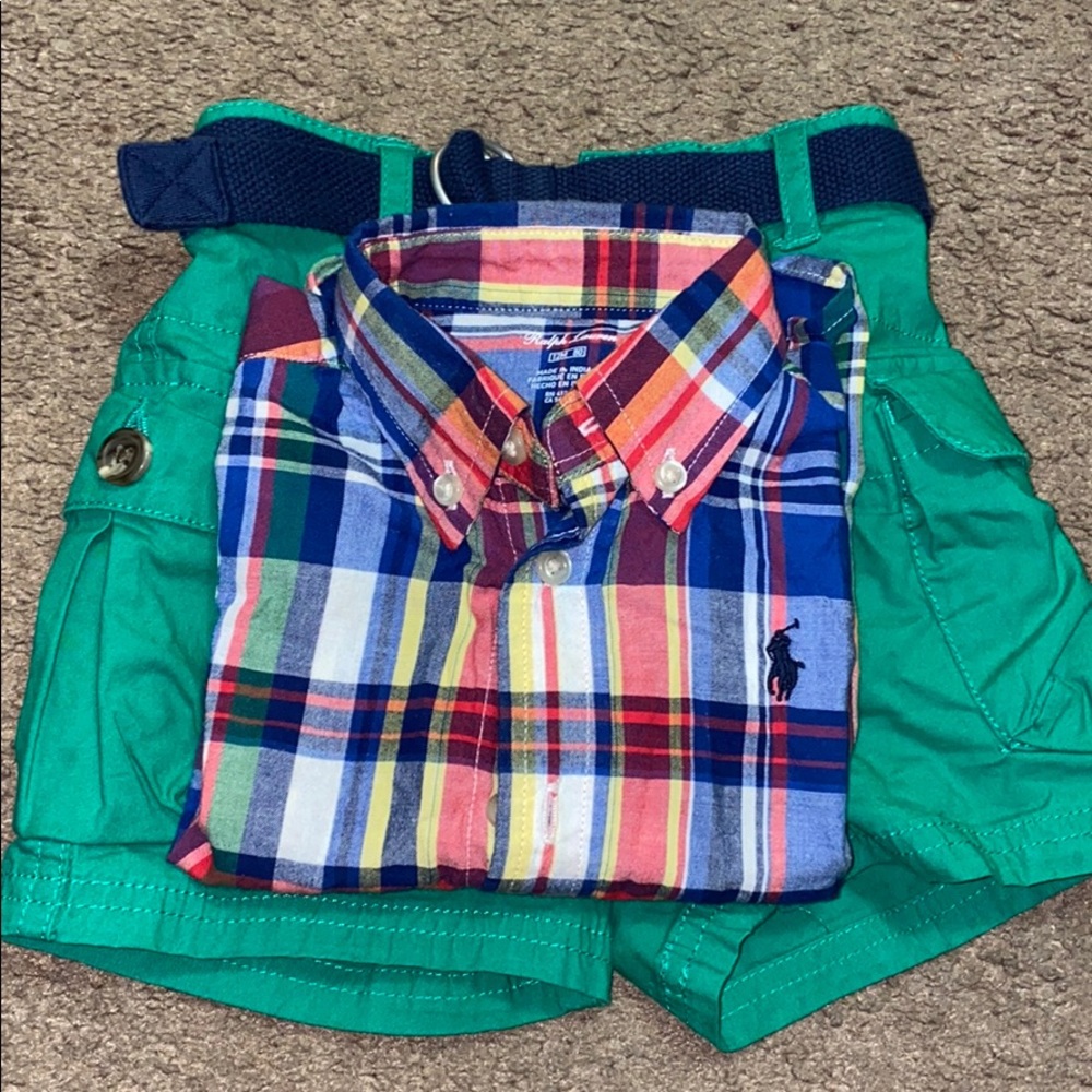 Baby Ralph Lauren Polo set 👶🏽